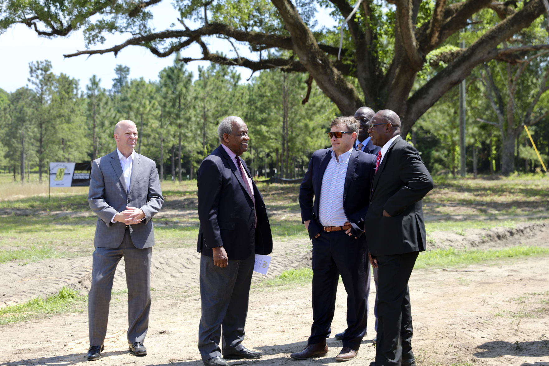 Tri-County Electric Site Ceremony